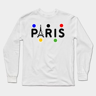 Paris olympics France Long Sleeve T-Shirt